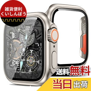 �y���������zBUITFOU Apple Watch �J�o�[ Series 11/10 46mm �Ή� �A�b�v���E�H�b�`�p �P�[�X �ƌ݊��������� ���b�� Ultra Apple Watch �P�[�X�Ή� �S�ʕی� �����^ �����ȒP �ϏՌ� �����ߗ� �w��h�~ ���h