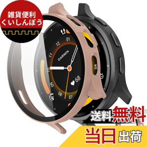 �y���������zINIAYOH For Garmin Venu 2 �J�o�[ �K�[�~�� Venu 2 �ی�P�[�X �����K���X�t�B����+���ϏՌ�PC�t���[�� ���˒ጸ �w��h�~ �y�ʃX�����݌v �F�F�s���N�A�T�C�Y�FVenu 3S
