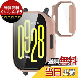 �y���������zJXRICH �Ή� xiaomi redmi watch 5 lite �P�[�X �Ή� �y�� PC+�����K���X �V���I�~ Redmi Watch 5 Lite �p �ی�J�o�[ �����x �����ȒP �ϏՌ� �S�ʕی� Redmi Watch 5 Lite �J�o�[�Ή� �F�F�s���N