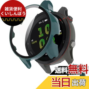 �y���������zINIAYOH For Garmin Forerunner 265/265 Music �J�o�[ �K�[�~�� Forerunner 265/265 Music �ی�P�[�X �����K���X�t�B����+���ϏՌ�PC�t���[�� ���˒ጸ �w��h�~ �y�ʃX�����݌v �F�F�O���[��