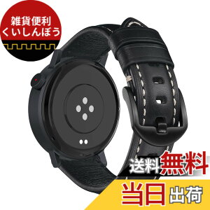 �y���������z[KeeFos] 22mm �o���h CMF by Nothing Watch 3 Pro/CMF by Nothing Watch Pro 2 �Ή� ���U�[ �����o���h �v�X�g���b�v �_�炩�� �ւ��x���g �j�����p �����x���g �F�F�u���b�N