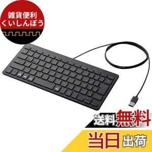�y���������z�G���R�� �L�[�{�[�h �L�� �p���^�O���t �~�j�L�[�{�[�h �u���b�N TK-FCP096BK �F�F�u���b�N