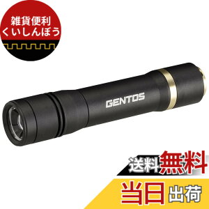 �y���������zGENTOS(�W�F���g�X) �����d�� LED���C�g �[�d�� 200~900���[���� ���N�V�[�h RX-285R/RX-286R/RX-304R/RX-386R/RX-486PB �F�F�u���b�N�A�T�C�Y�F���a29.5x141.8mm