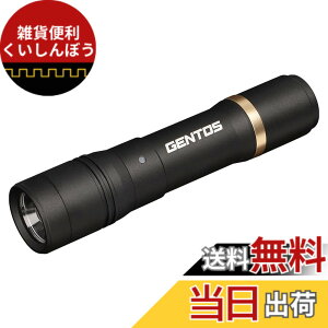 �y���������zGENTOS(�W�F���g�X) �����d�� LED���C�g �[�d�� 200~900���[���� ���N�V�[�h RX-285R/RX-286R/RX-304R/RX-386R/RX-486PB �F�F�u���b�N�A�T�C�Y�F���a30.1x135.7mm