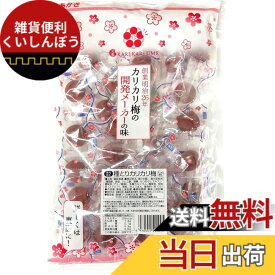 【送料無料】赤城フーズ 種とりカリカリ梅 210g サイズ：210gx1袋