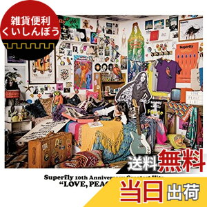�y���������zSuperfly 10th Anniversary Greatest Hits�wLOVE, PEACE & FIRE�x�ʏ��