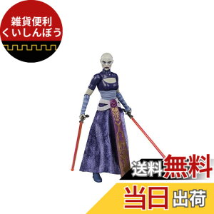 �y���������z�X�^�[�E�E�H�[�Y �u���b�N�V���[�Y �A�T�[�W�E���F���g���X 6�C���`�t�B�M���A Star Wars Black Series ASAJJ VENTRESS 6 inch action figure US�� �T�C�Y�F��������23�Z���` �F�F�u���b�N�A�T�C