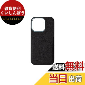 �y���������z�yBONAVENTURA�z�o�b�N�J�o�[�P�[�X �V�������N���U�[ iPhone16Pro BPCT16P �F�F�u���b�N�A�T�C�Y�FiPhone 16 Pro