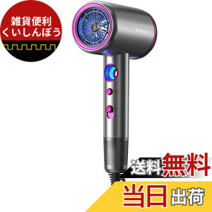 �y���������zRUNCTY �h���C���[ �啗�� �w�A�h���C���[ ���� �y�V�݌v 2�����Z�x�}�C�i�X�C�I���z 1400W �����h���C���[ �������P �Ód�C���� �y�� �R���p�N�g �l�C ���e�Ɠd �w�A�P�A ���� ��