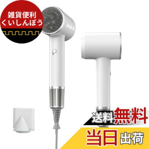 �y���������zN&S �w�A�h���C���[ 1000W �啗�� ���� �y�� ���^ �É��݌v 2�i�K���x DC���[�^�[ �ߔM�ی� 1.8m�R�[�h �R���p�N�g ���s�p �ƒ�p �m�Y���t�� 662A �F�F�z���C�g