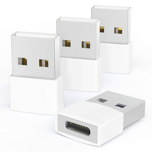 �y���������zSyntech USB - USB C�A�_�v�^�[ 4�p�b�N Type C���X����USB�I�X �R���o�[�^�[ �d���[�d�P�[�u�� �A�_�v�^�[ MagSafe Apple Watch Series 8/SE/Ultra iPhone 14 Plus Pro Max AirPods Pro�ȂǂɑΉ�