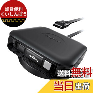 �y���������zFasgear ������莮Type-C�P�[�u���b60W�}���[�d�F�؍ρb360°��]�[�q�bi-Phone16/15 Pro Max/i-Pad Pro/Mac-Book/Sam-sung Galaxy�Ή��i1.4m �u���b�N�j