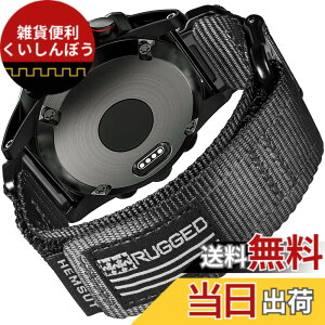 �y���������zHemsut �K�[�~���E�H�b�` �i�C�����X�|�[�c�o���h Fnix/Forerunner/Approach/MARQ/Quatix/D2/Instinct/Enduro/Tactix�V���[�Y�p �A�b�v�O���[�h���ꂽ�R�l�N�^ �K�[�~���̃N�C�b�N�t�B�b�gver ����