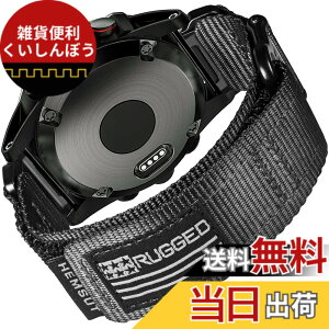 �y���������zHemsut �K�[�~���E�H�b�` �i�C�����X�|�[�c�o���h Fnix/Forerunner/Approach/MARQ/Quatix/D2/Instinct/Enduro/Tactix�V���[�Y�p �A�b�v�O���[�h���ꂽ�R�l�N�^ �K�[�~���̃N�C�b�N�t�B�b�gver ����