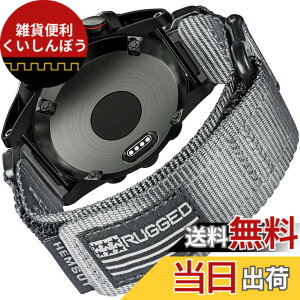 �y���������zHemsut �K�[�~���E�H�b�` �i�C�����X�|�[�c�o���h Fnix/Forerunner/Approach/MARQ/Quatix/D2/Instinct/Enduro/Tactix�V���[�Y�p �A�b�v�O���[�h���ꂽ�R�l�N�^ �K�[�~���̃N�C�b�N�t�B�b�gver ����