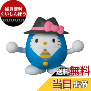 �y���������zUDF �E���g���f�B�e�[���t�B�M���A DORAEMON meets HELLO KITTY ����΂��� HELLO KITTY(�s���N���{��)�m���X�P�[�� PVC���h���ς݊����i