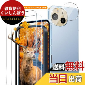 �y���������z�y2+2���Z�b�g �w��F�ؑΉ��z �K�C�h�g�t�� �p AQUOS sense 9 �K���X�t�B���� 2�� + 2�� �J�����ی�t�B���� �y ���{���Ɏq�� 9H���x �z �Ή� �A�N�I�X�Z���X9 �����K���X�t�B���� �P