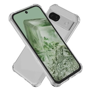 �y���������zHy+ Pixel8a �ϏՌ� �P�[�X �J�o�[ �X�g���b�v�z�[�� �ČRMIL�K�i �N���A �Ռ��z���|�P�b�g���� TPU �P�[�X