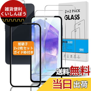 �y���������z�y2+2���Z�b�g �K�C�h�g�t���z �Ή� Galaxy A55 5G SC-53E / SCG27 �K���X�t�B���� +�J�����t�B���� �y���{���Ɏq �d�x9H�z �p �M�����N�V�[ A55 5G �t�B���� �����K���X �t�� �ی�t�B���� 