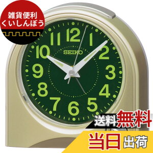 �y���������z�Z�C�R�[�N���b�N(Seiko Clock) �ڊo�܂����v �u�����v �A�i���O �����F�p�[�� 115x115x55mm KR520G