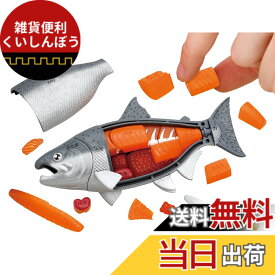 【送料無料】一本買い!!キングサーモン解体パズル