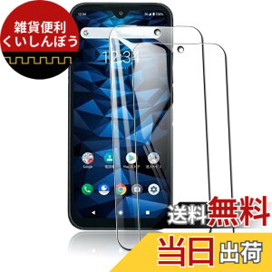 �y���������z�y 2���Z�b�g�z���Z�� DIGNO BX2 �p�� �t�B���� ���Z�� DIGNO BX II / A101KC / KC-S302 �p�� �K���X�t�B���� ���Ɏq �����K���X KYOCERA DIGNO BX2/DIGNO SX3/DIGNO SX2�t���ی� �ϏՌ� �����ߗ� 9H�d�x 