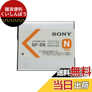 �y���������zSONY(�\�j�[) ���`���[�W���u���o�b�e���[�p�b�N N�^�C�v NP-BN