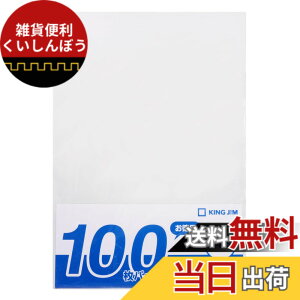 �y���������z�L���O�W�� �N���A�z���_�[ �V���v���[�Y 100���� 0.2mm A4�^�e ���� 737SP-100-M