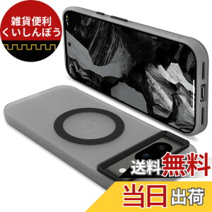 �y���������zONETIAOLONG Google Pixel8a �P�[�X MagSafe�Ή� �N���A �ϏՌ� �O�[�O�� �s�N�Z�� 8a �}�O�Z�[�t�Ή� �J�o�[ PC�w�� TPU �X�}�z�P�[�X �X�g���b�v�z�[���t�� ����~�� �����h�~�i�u���b�N�j