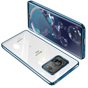 �y���������zAQUOS R6 �P�[�X SH-51B SH-M22 �N���A ���� �K�o�[ �X�}�z�P�[�X �ϏՌ� TPU ���^ �V���R�� �X���� �C�菝�h�~ ���ϖh�~ ���b�L���H �X�g���b�v�z�[���t��(�u���[)