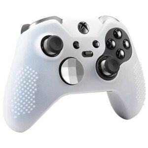 �y���������zOSTENT �P�[�X�J�o�[ �\�t�g�v���e�N�e�B�u �V���R�����o�[ �X�L��Microsoft Xbox One Elite �R���g���[���[�p (White)