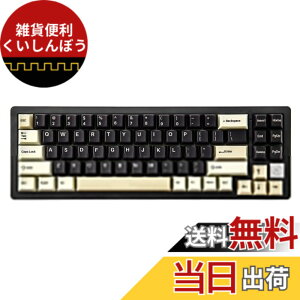 �y���������zYUNZII AL71 68% �Q�[�~���O�L�[�{�[�h �t���A���~CNC �z�b�g�X���b�v�Ή� ���� �K�X�P�b�g ���J�j�J���L�[�{�[�h NKRO 2.4GHz���C�����XBT5.0/USB-C �L�� RGB�o�b�N���C�g Win/Mac�p �����蕨