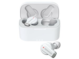 �y���������zJVC�P���E�b�h KENWOOD KH-BIZ70T-WA ���C�����X�C���z�� Bluetooth �m�C�Y�L�����Z�����O �z���C�g �ő�21h�Đ� �O����荞�� ��x�� �X�e�b�J�[�t