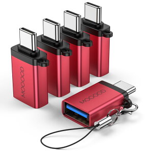 �y���������zMOGOOD USB C����USB�A�_�v�^Thunderbolt 3.0 OTG�A�_�v�^C�^�v���O����USB 3.0�}�U�[�A�_�v�^C�^Thunderbold 4 OTG�R���o�[�^�̓A�b�v��MacBook Pro�A�T���X��Galaxy S 22 S 23�ɓK���Ă���