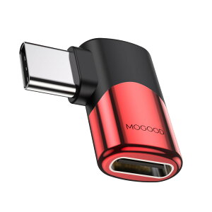 �y���������zMOGOOD Type C �ϊ� �A�_�v�^�[ ���E 90° L�� USB C�I�X�΃��X USB C�G�N�X�p���_ 40Gbps�����f�[�^�]�� 8K@60Hz�f���o�� 100W/5A�}���[�dThunderbolt�G�N�X�p���_�͏��C�b���i�AMacBook Pro�A�^