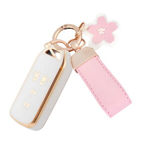 �y���������z[Nacalikeey] NBOX �L�[�P�[�X������L�[�P�[�X�J�X�^�� N-VAN JF1 JF2 JF3 JF4���̉ԃL�[�z���_�[�K���z���_ NBOX �L�[�J�o�[ N-BOX N-ONE N-WGN N-���S�� �X�}�[�g�Ԗ�������̃L�[�P�[�X�{