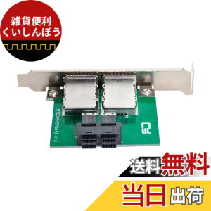 �y���������zNFHK �f���A���|�[�g Mini SAS SFF-8088 - ���� SAS HD SFF-8643 PCBA ���X�A�_�v�^�[ ���[�v���t�@�C���u���P�b�g�t��