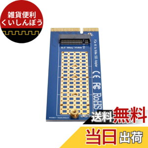 �y���������zNFHK NGFF M�L�[NVME AHCI SSD�ւ�PCI-E Express 3.0 4X�����A�_�v�^