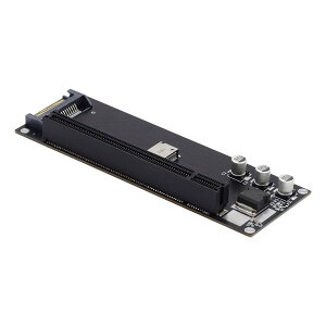 �y���������zNFHK OCuLink PCIe�G�N�X�v���XSFF-8611 8x8���[���f���A��SFF-8611 Oculink 4x SSD�f�[�^�p�A�N�e�B�u�P�[�u��50cm