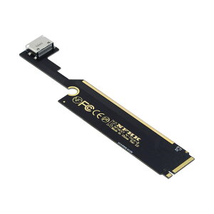�y���������zNFHK PCI-E 3.0 M.2 M-Key to Oculink SFF-8612 SFF-8611 �z�X�g�A�_�v�^�[ ThinkBook 16+ �O���O���t�B�b�N�X�J�[�h&SSD�p