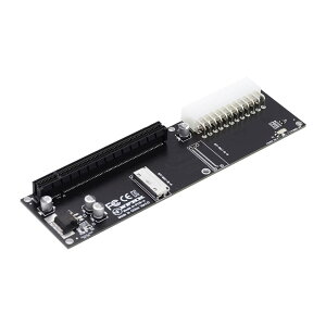 �y���������zNFHK 8X Oculink SFF-8612 8611 - PCIE PCI-Express 16x �A�_�v�^�[ ATX 24�s�� �d���|�[�g�t�� ���C���{�[�h�O���t�B�b�N�X�J�[�h�p