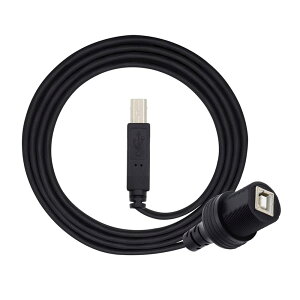 �y���������zNFHK 1m �h�� �h�o 480Mbps USB2.0 �W�� B �^�C�v �I�X - ���X �����f�[�^ �d���P�[�u�� �J�[�p�l�� �}�E���g�f�U�C��