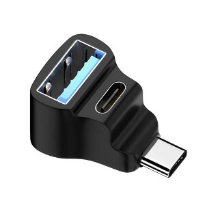 �y���������zNFHK 10Gbps USB3.0 Type C �I�X - �f���A�� Type-A OTG & Type-C ���X �d���f�[�^�X�v���b�^�[ �A�_�v�^�[ �p�x�t�� Steam Deck�m�[�g�p�\�R���ɑΉ�