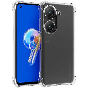 �y���������zMiimall�y�N���A�z �Ή�ASUS ZenFone9���� �P�[�X ASUS ZenFone9�J�o�[ TPU �\�t�g �V���v�� �S�ʕی� �l�C ��i �҂�����Ή� �C�菝�h�~ �y�� ���^ �h�Ռ� ASUS ZenFone9�o���p�[