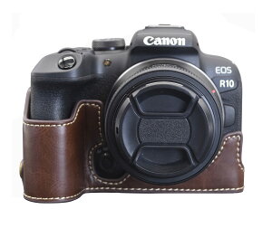 �y���������zkinokoo EOS R10 �P�[�X�A�L���m�� Canon EOS R10 �J�o�[ eos r10�p �J�o�[ eos r10 �{�f�B�P�[�X PU���U�[ �d�r�����ł� �O�r�ݒu�ł�