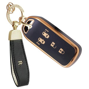 �y���������z[YANMW] N-BOX�L�[�P�[�X�K���z���_ N-BOX N-ONE N-WGN N-���S���L�[�J�o�[ NBOX�J�X�^�� N-VAN JF1 JF2 JF3 JF4�L�[�z���_�[�X�}�[�g�L�[�P�[�X 4�{�^��(�u���b�N)