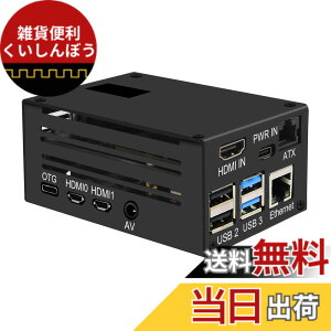 �y���������zGeekworm KVM-A3 IP KVM�����[�g�R���g���[���T�[�o�[����i�O��PC���u����j�ARaspberry Pi 4�K�p