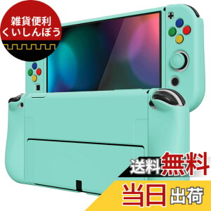 �y���������zPlayVital ZealProtect Nintendo Switch�L�@el�ɑΉ��p�\�t�g�ی�V�F���ASwitch OLED�ɑΉ��p�t���L�V�v���e�N�^�[�W���C�R���O���b�v�J�o�[�T���O���b�v�L���b�v��ABXY�����{�^���L���b�v