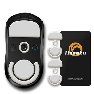 �y���������zLogicool G PRO X Superlight Wireless ���C�����X ���W�N�[�� �Q�[�~���O�}�E�X �p 2�Z�b�g���� Hasaku �}�E�X�\�[�� �}�E�X�t�B�[�g Slide �X���C�h �V���[�Y ���E���h�G�b�W �}�E�X�ړ����P