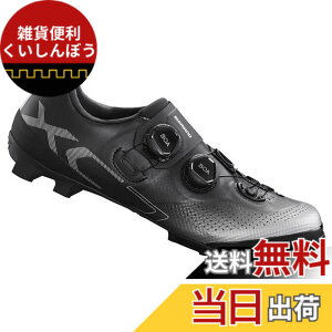 �y���������z�V�}�m(SHIMANO) �T�C�N�����O�V���[�Y XC702 SPD MY2022 �u���b�N 44.0(27.8cm)���C�h�T�C�Y